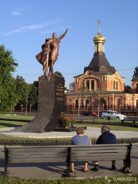 Chrám a památník Alexandra Něvského v Charkově, autor: ThomasPusch
